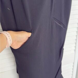 Elegant Black Midi Dress